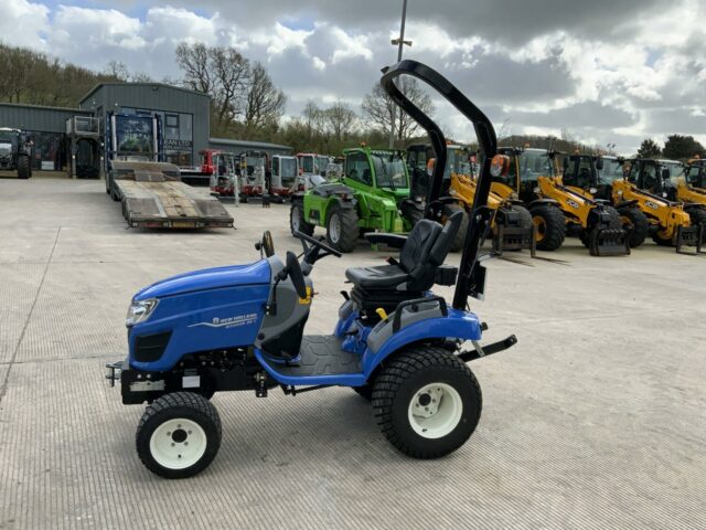 New Holland Boomer 25C Compact Tractor (ST19597)