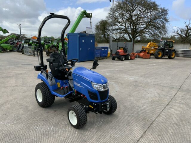 New Holland Boomer 25C Compact Tractor (ST19597)