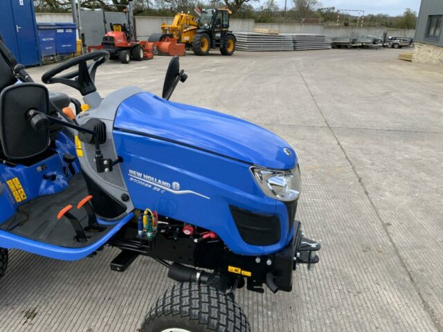 New Holland Boomer 25C Compact Tractor (ST19597)