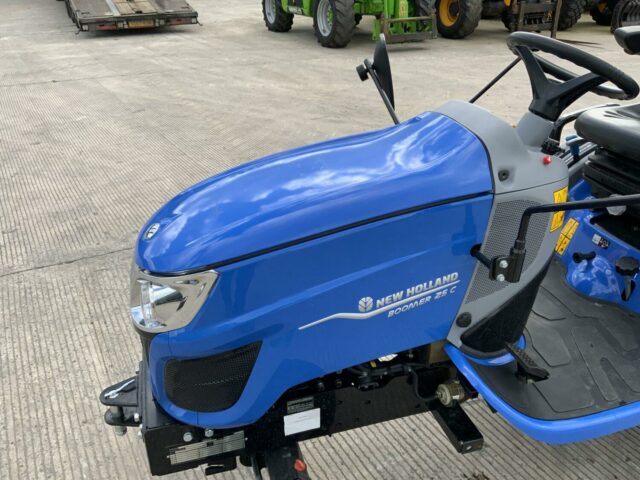 New Holland Boomer 25C Compact Tractor (ST19597)