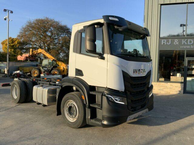 IVECO S-WAY 360 Chassis Cab *UNUSED* (ST21624)