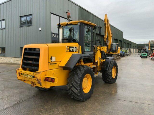 JCB 414 S Wheeled Loading Shovel (ST21600)