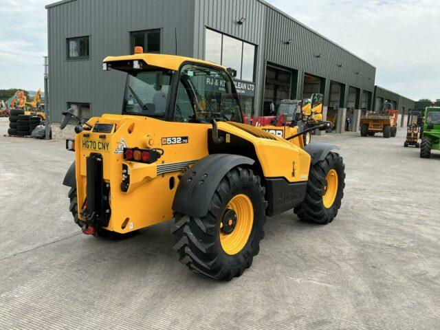 JCB 532-70 Agri Super Telehandler (ST20651)