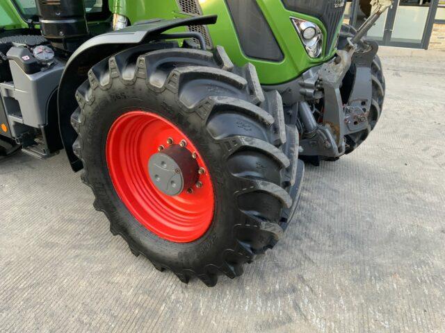 Fendt 724 Profi Plus Tractor (ST18844)