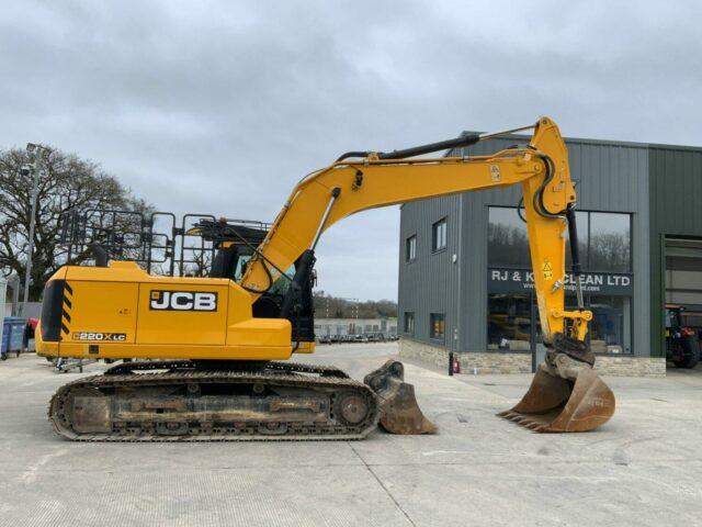 JCB 220X LC Digger (ST21870)