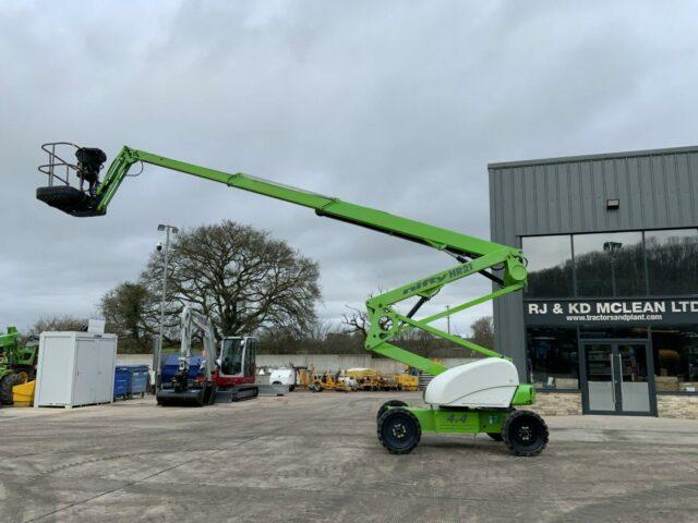 Nifty HR21 Telescopic Boom Lift (ST21716)