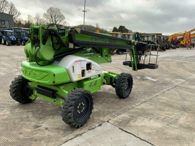 Nifty HR21 Telescopic Boom Lift (ST21716)