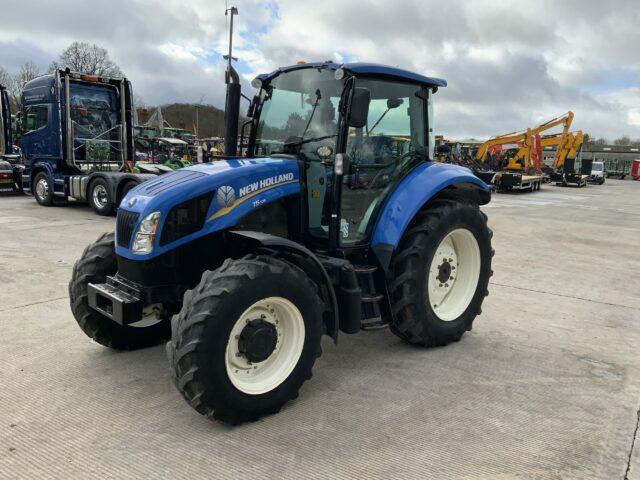 New Holland T5.105 Tractor (ST21908)