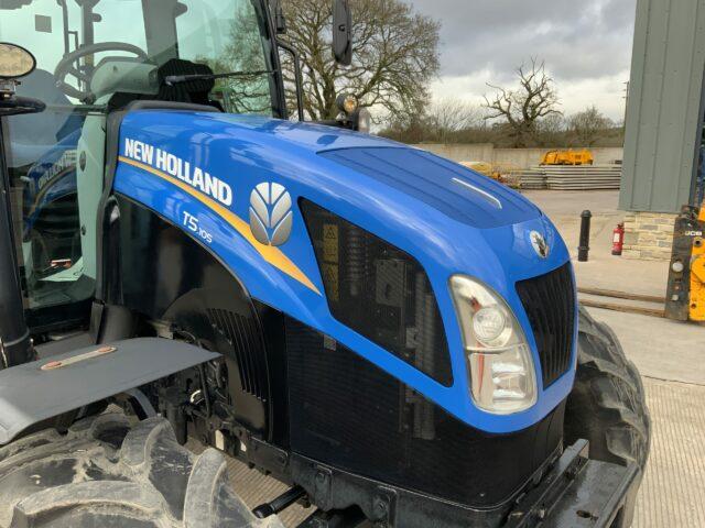 New Holland T5.105 Tractor (ST21908)