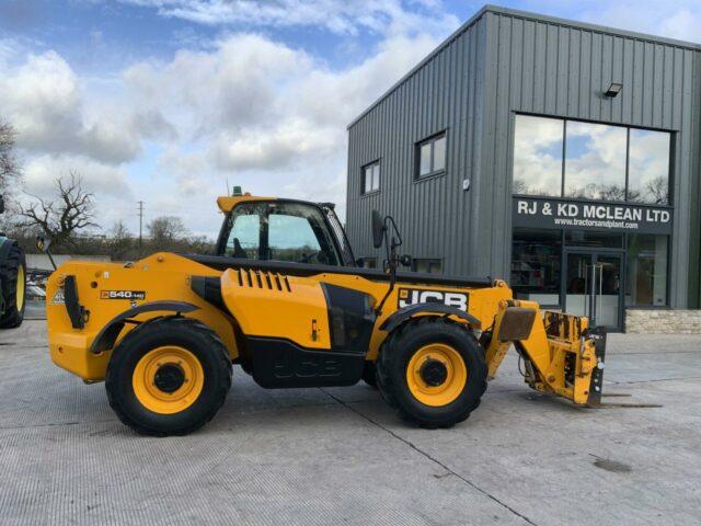 JCB 540-140 Hi-Viz Telehandler (ST21693)