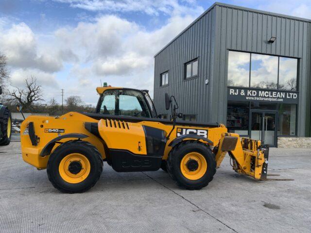 JCB 540-140 Hi-Viz Telehandler (ST21693)