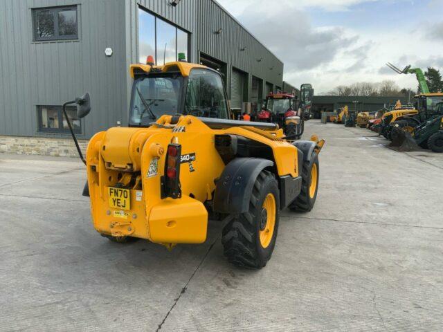 JCB 540-140 Hi-Viz Telehandler (ST21693)