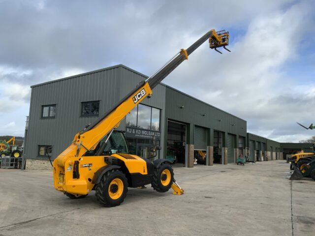 JCB 540-140 Hi-Viz Telehandler (ST21693)