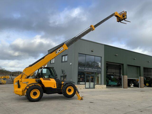 JCB 540-140 Hi-Viz Telehandler (ST21693)