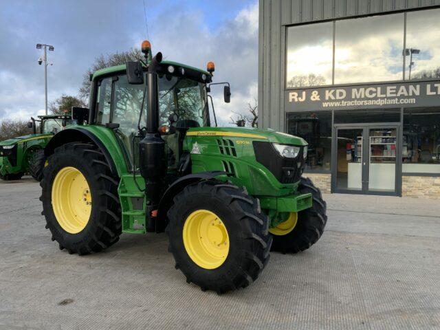 John Deere 6130M Tractor (ST21796)