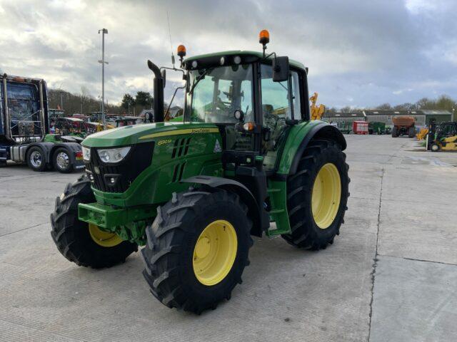 John Deere 6130M Tractor (ST21796)