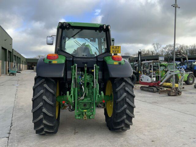 John Deere 6130M Tractor (ST21796)