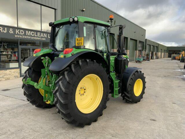 John Deere 6130M Tractor (ST21796)