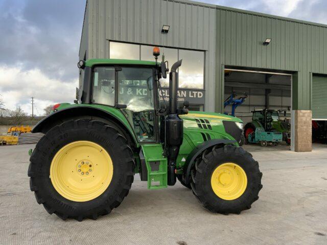 John Deere 6130M Tractor (ST21796)