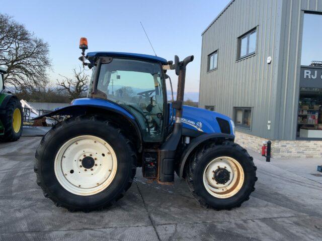 New Holland T6.140 Tractor (ST21935)