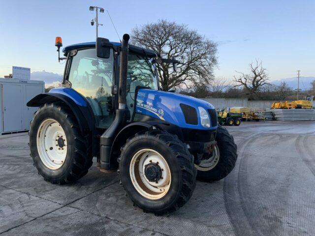 New Holland T6.140 Tractor (ST21935)