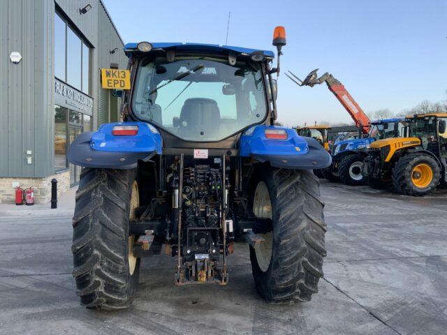 New Holland T6.140 Tractor (ST21935)