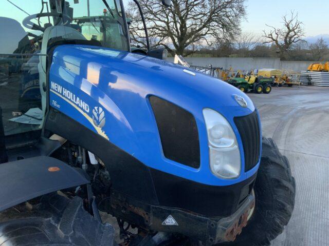 New Holland T6.140 Tractor (ST21935)