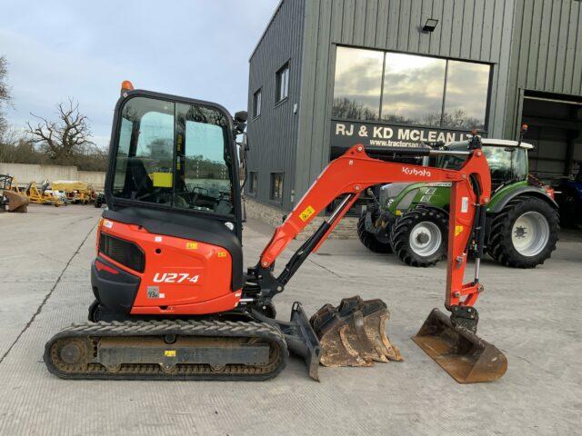 Kubota U27-4 Digger (ST21867)