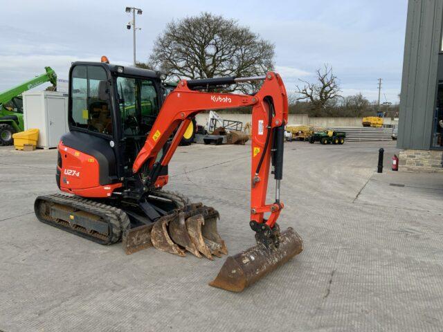 Kubota U27-4 Digger (ST21867)