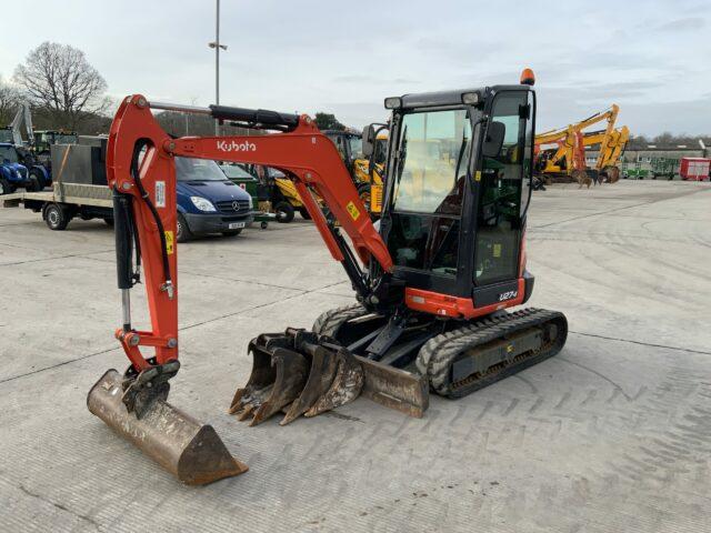 Kubota U27-4 Digger (ST21867)