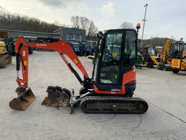 Kubota U27-4 Digger (ST21867)