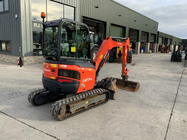 Kubota U27-4 Digger (ST21867)