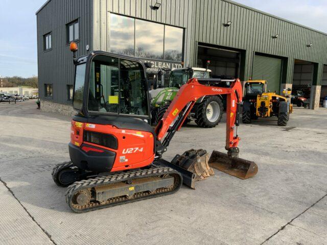 Kubota U27-4 Digger (ST21867)