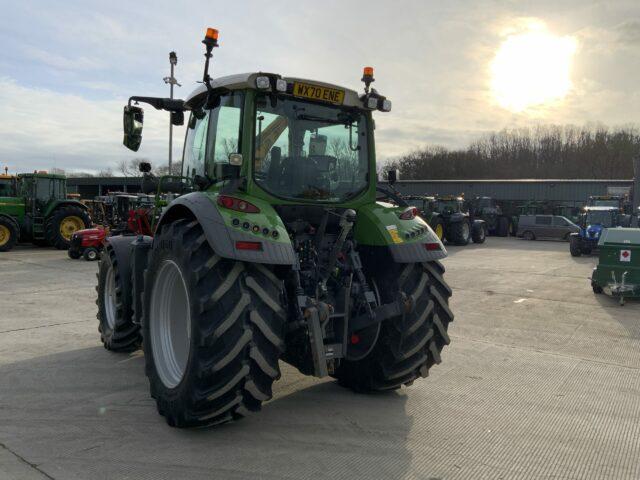 Fendt 516 Profi Plus Tractor (ST22010)