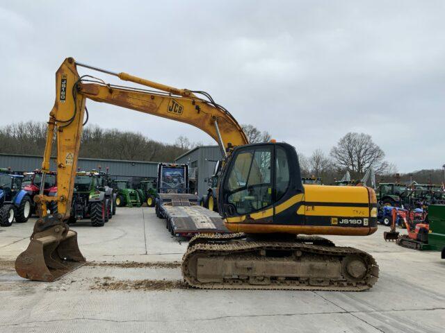 JCB JS160 LC Digger (ST21953)