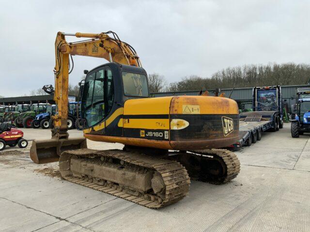 JCB JS160 LC Digger (ST21953)