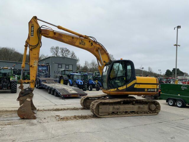 JCB JS160 LC Digger (ST21953)