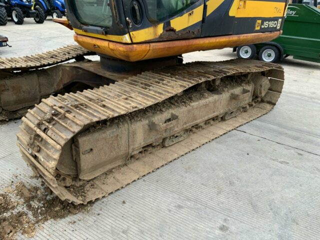 JCB JS160 LC Digger (ST21953)