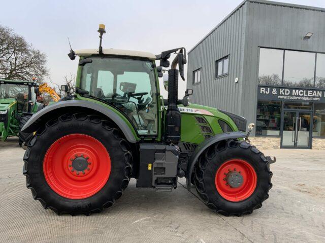 Fendt 718 Profi Plus Tractor (ST22009)