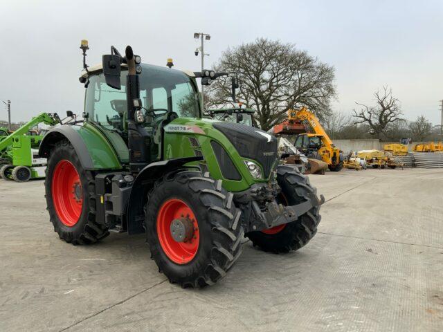 Fendt 718 Profi Plus Tractor (ST22009)