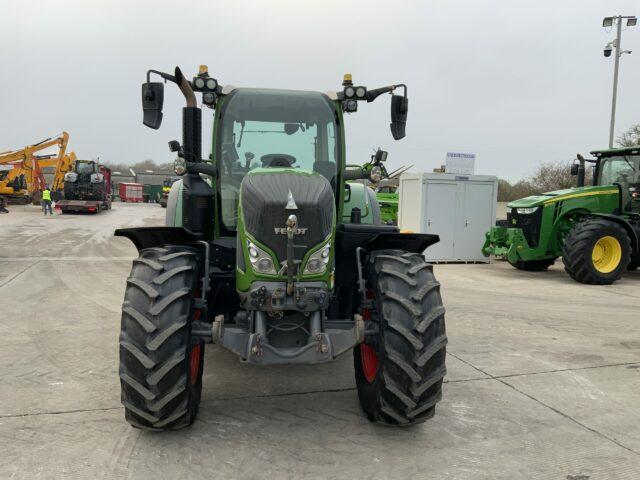 Fendt 718 Profi Plus Tractor (ST22009)