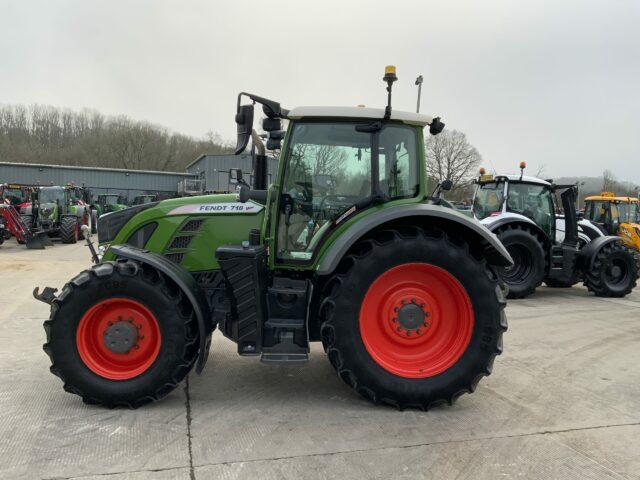 Fendt 718 Profi Plus Tractor (ST22009)