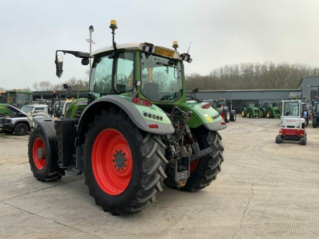 Fendt 718 Profi Plus Tractor (ST22009)