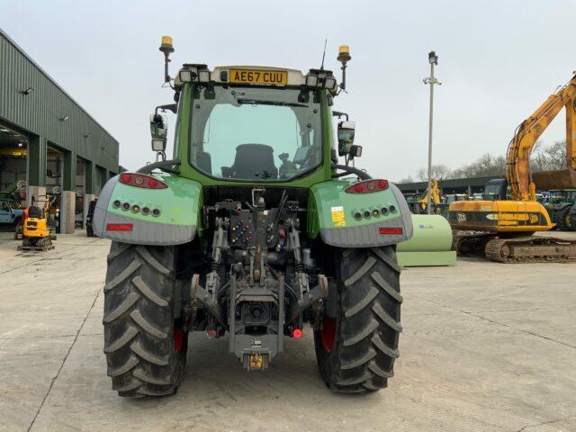 Fendt 718 Profi Plus Tractor (ST22009)