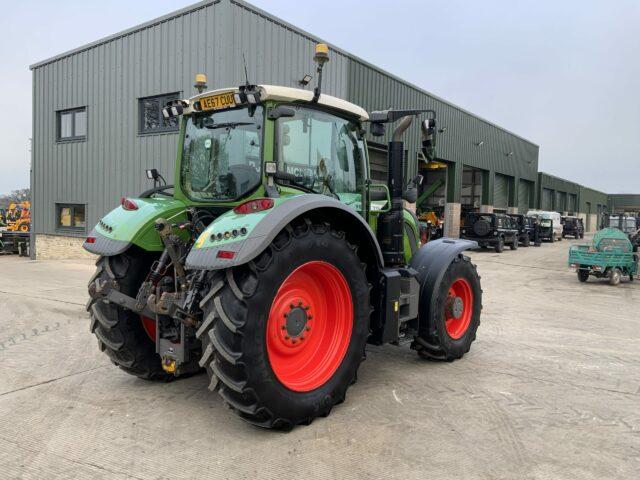 Fendt 718 Profi Plus Tractor (ST22009)