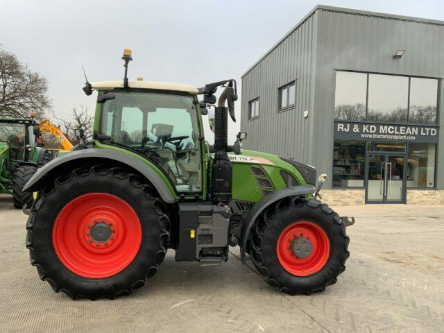 Fendt 718 Profi Plus Tractor (ST22009)