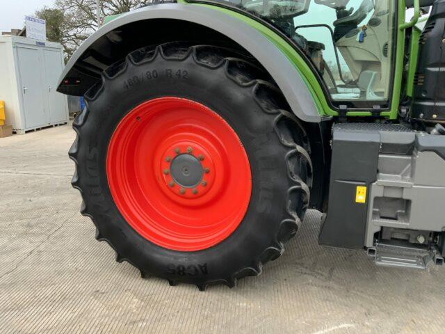 Fendt 718 Profi Plus Tractor (ST22009)