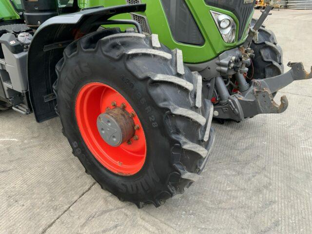 Fendt 718 Profi Plus Tractor (ST22009)