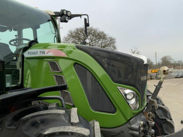 Fendt 718 Profi Plus Tractor (ST22009)