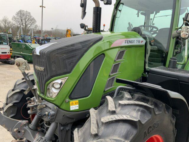 Fendt 718 Profi Plus Tractor (ST22009)